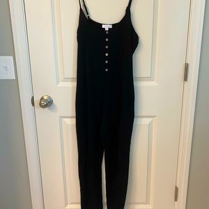 Colsie Black Soft jumpsuit